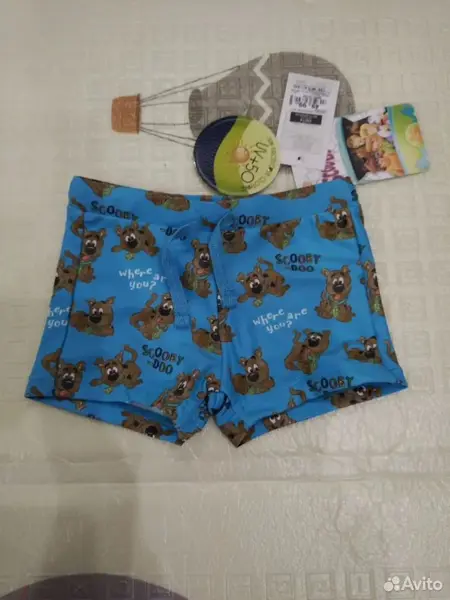 Купальные плавки детские