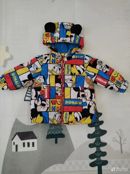 Куртка демисезонная детская