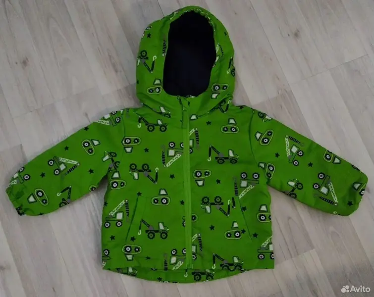 Демисезонная куртка детская