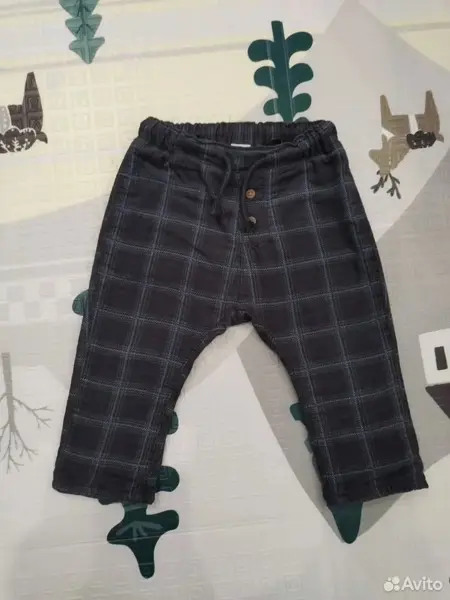 Вельветовые штаны детские