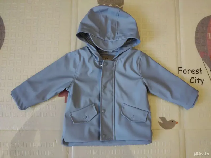 Куртка-дождевик next детская