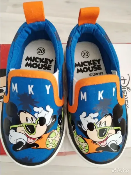 Кеды детские