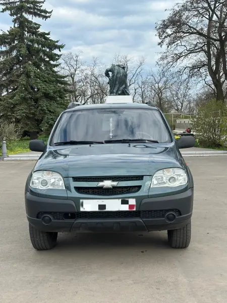 Chevrolet Niva 2009г