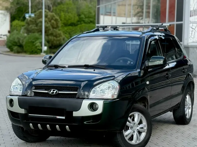 Hyundai Tucson 2008 рестайлинг