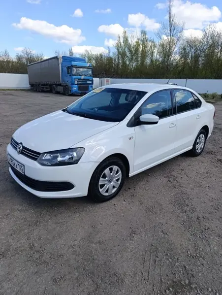 Volkswagen Polo 2014 года