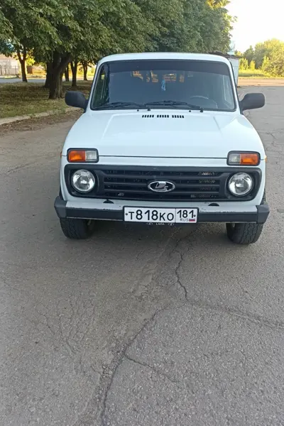 нива 2017 год