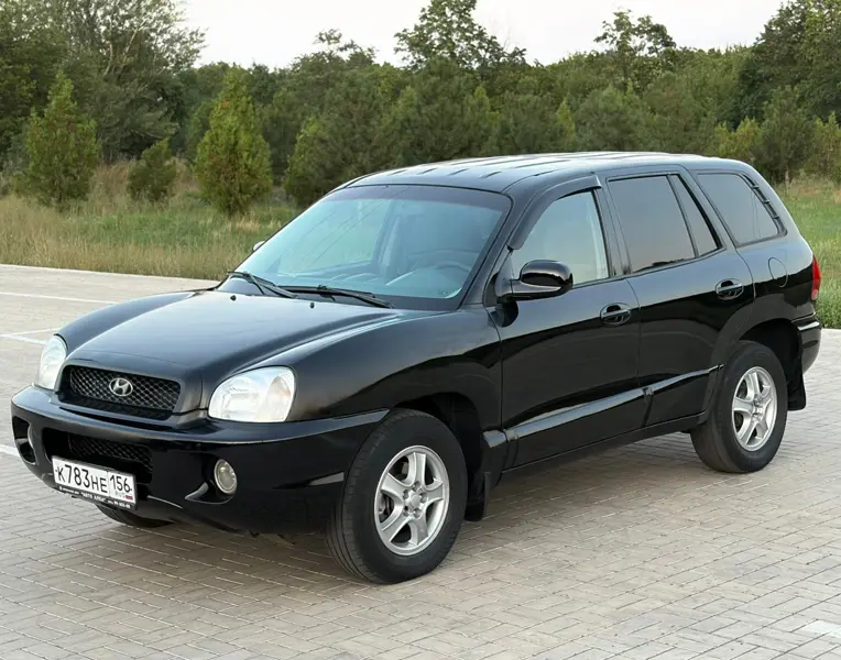 Hyundai Santa fe 2002г
