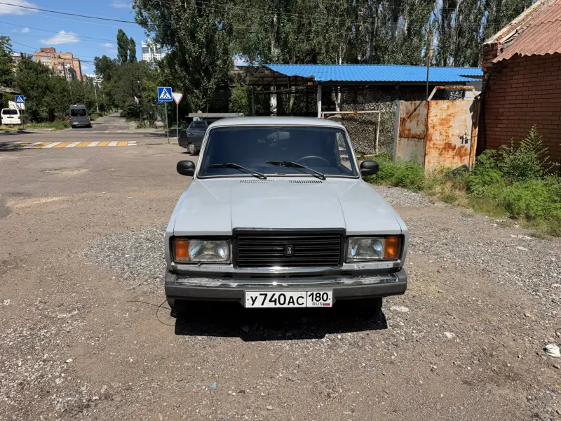 Ваз 2107