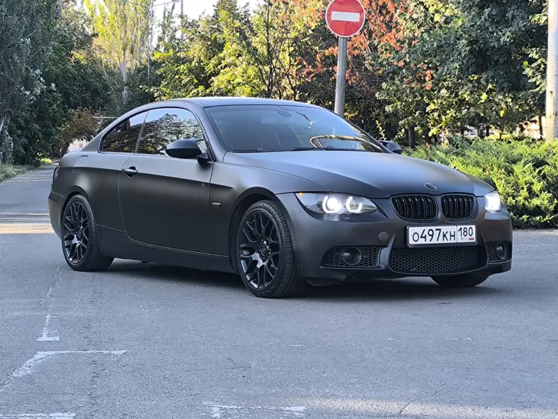 BMW в кузове Е92 2008 год