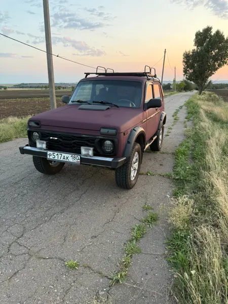 Lada Нива 4×4 2014г