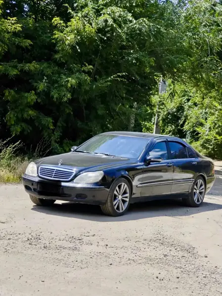 Мерседес s220