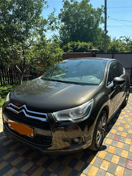 Citroen DS4 2013 года