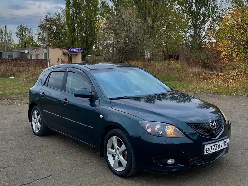 Мазда 3