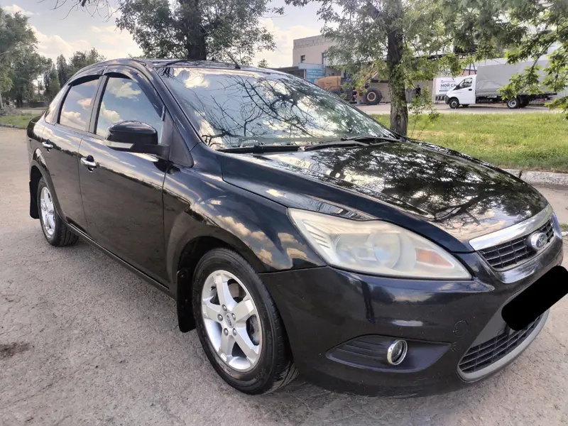 Ford Focus 2 рестайлинг 2009
