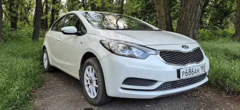 Kia Cerato 2013г