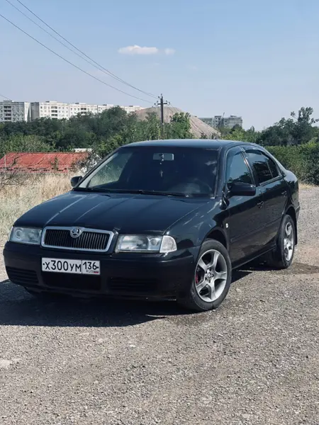Skoda Octavia Tour, 2008 год