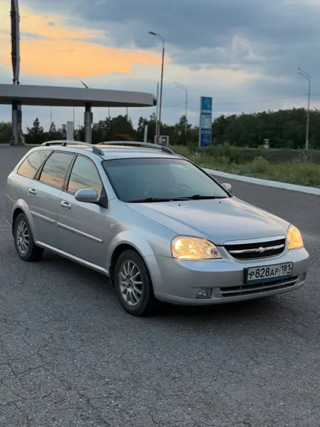 Chevrolet Lacceti Universal, 2009 года