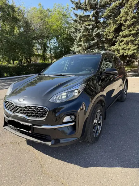 Kia Sportage 4 рестайлинг 2019 год