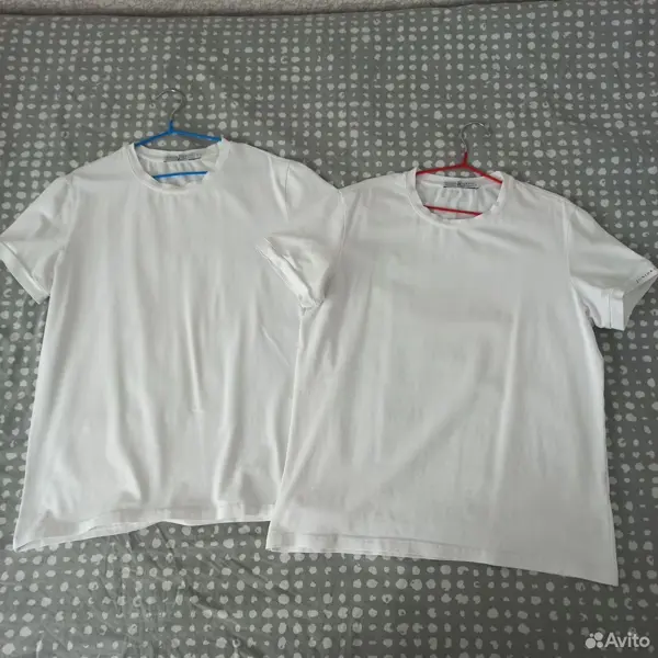 Футболка подростковая белая для мальчика