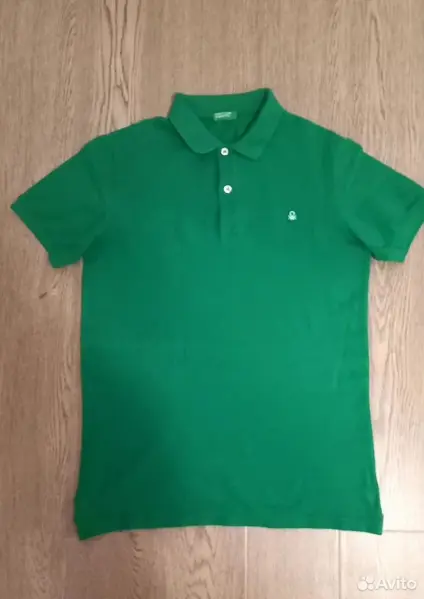 Поло детское Benetton для мальчика