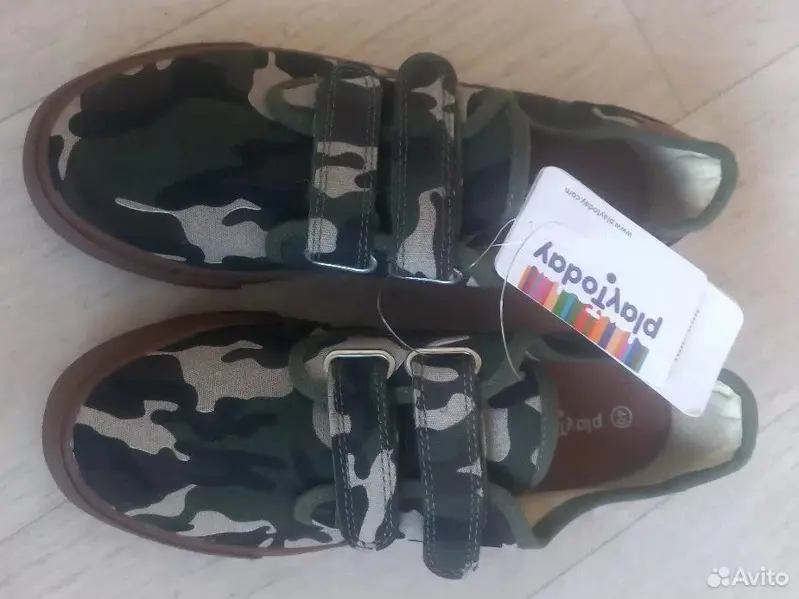 Кеды летние Playtoday