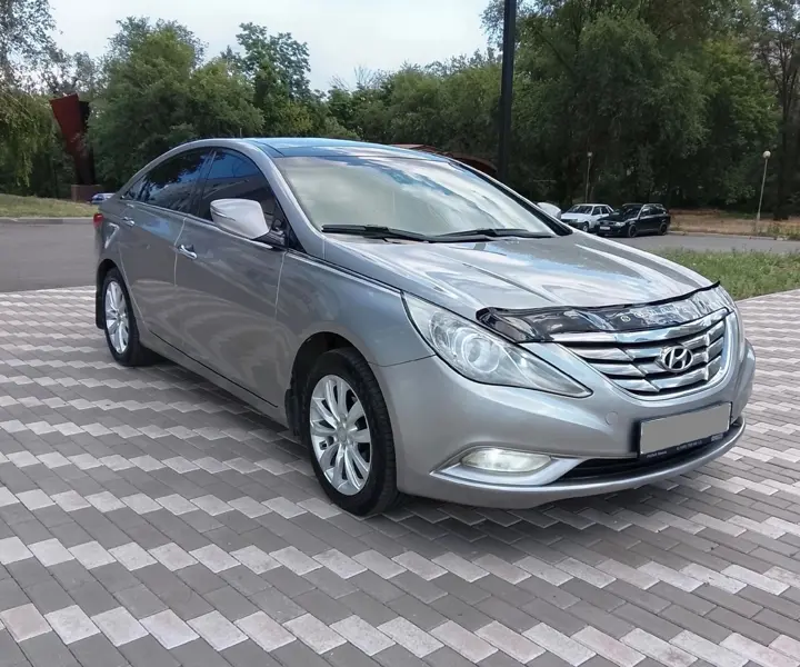 Hyundai Sonata 2012 года