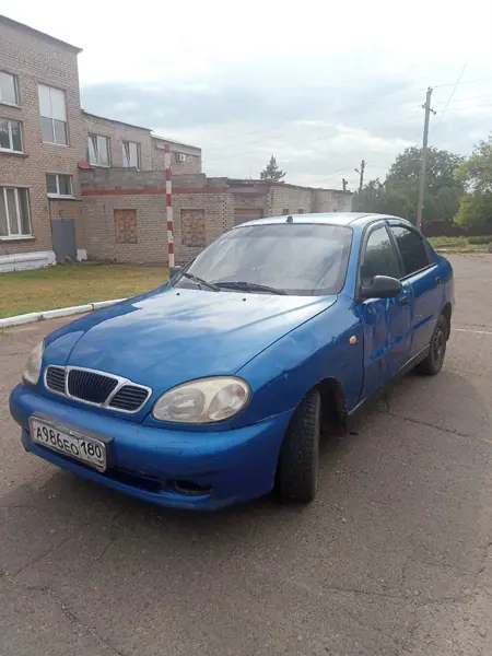 Деу Ланос 2008 г.в 