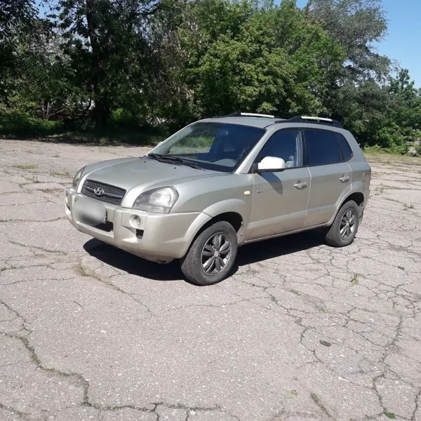 Hyundai Tucson 2.7AT 2005 год