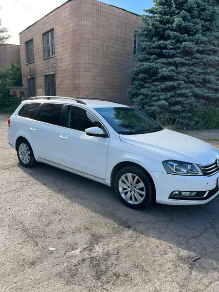 Wolksvagen Passat B7