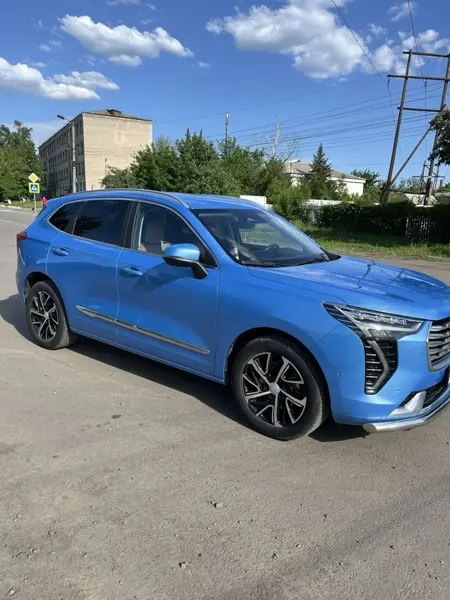 Haval Jolion 2021 года