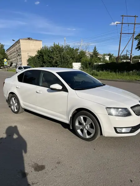 Skoda Octavia A7 2013 года