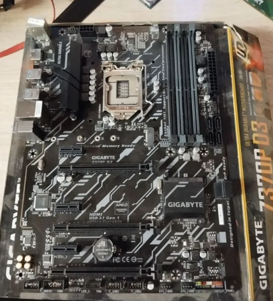 Материнская плата lga 1151v2