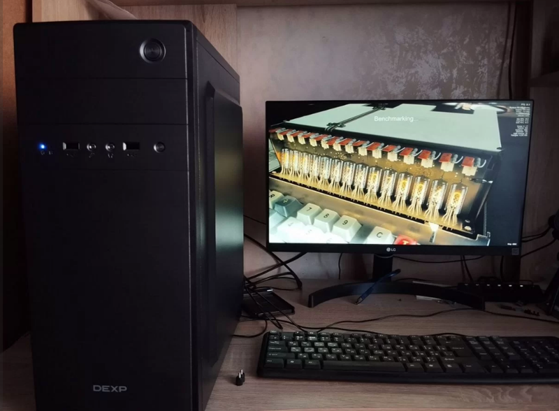 Компьютер игровой офисный