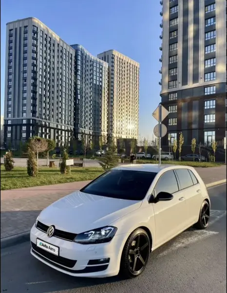 Volkswagen Golf 7 TSI 2014