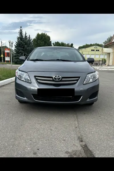 Toyota Corolla 2007 год
