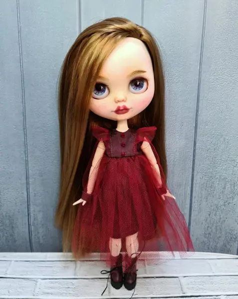 Кукла Блайз кастом