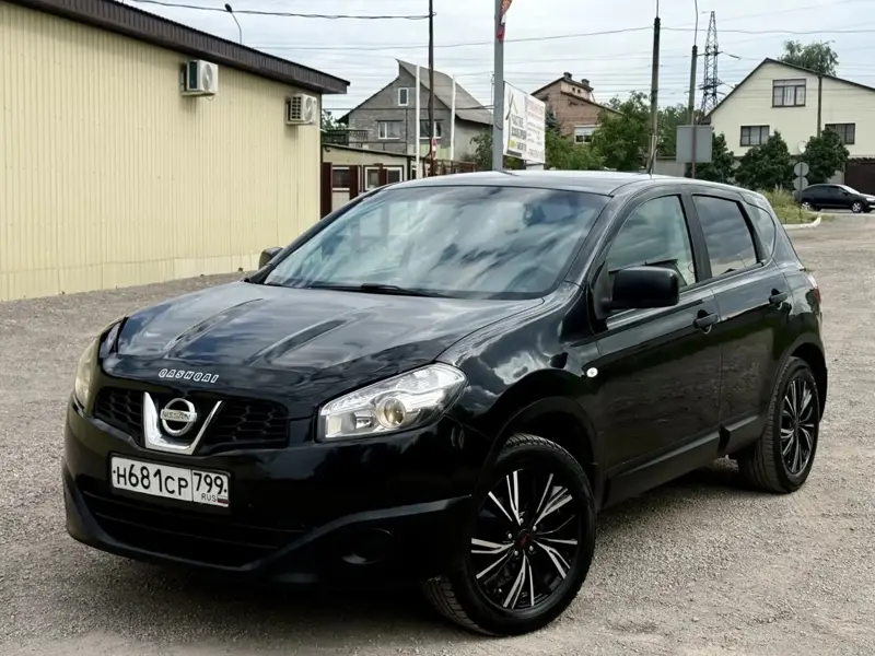Nissan Qashqai 2010г.