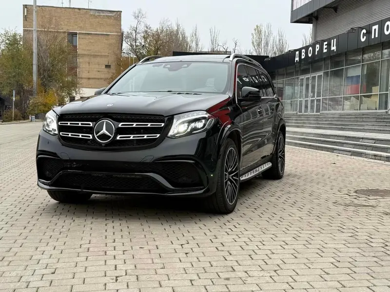 Mercedes Benz GLS 63 AMG 2017 г