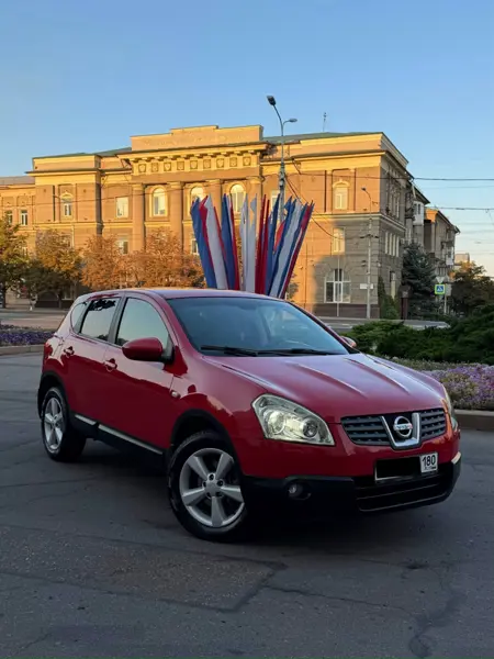 Nissan Qashqai 2.0 4WD — 2009 год