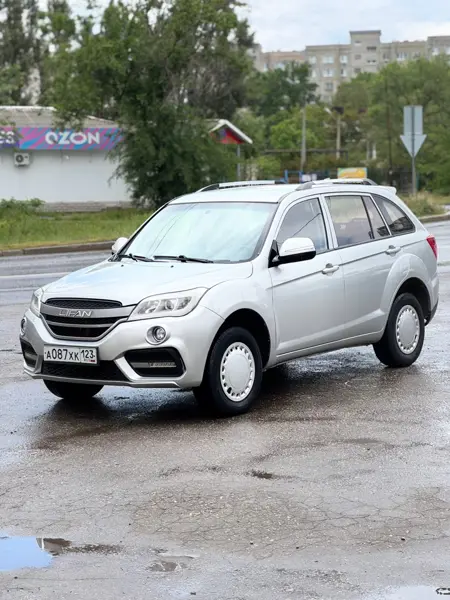 Lifan X60 1.8 MT 2018 года выпуска.
