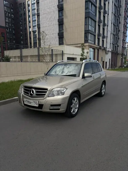 Mercedes-Benz GLK- 4 Matic 2010г