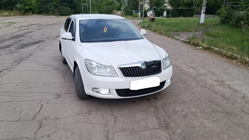 Skoda Octavia 2013год.