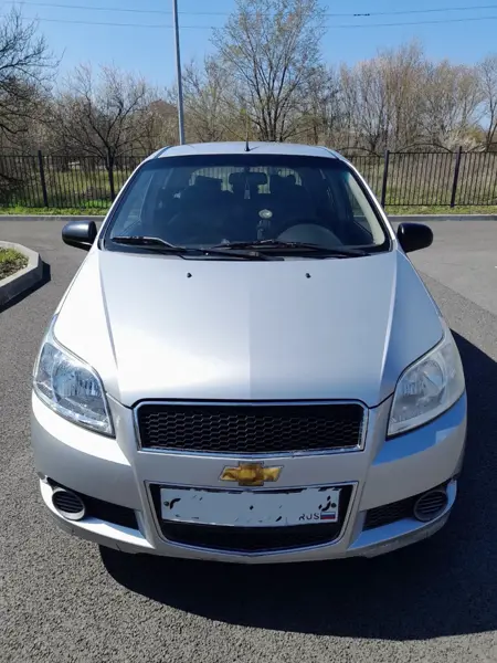 Chevrolet Aveo T255, 2010 года