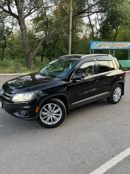 Volkswagen Tiguan 2014 года