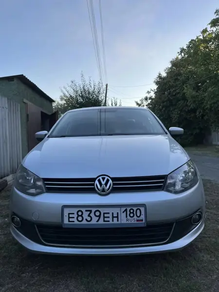 Volkswagen Polo 2014