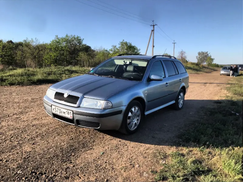 Skoda Octavia tour 2004г