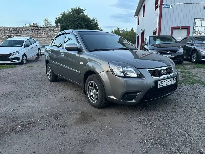 Kia Rio 2011