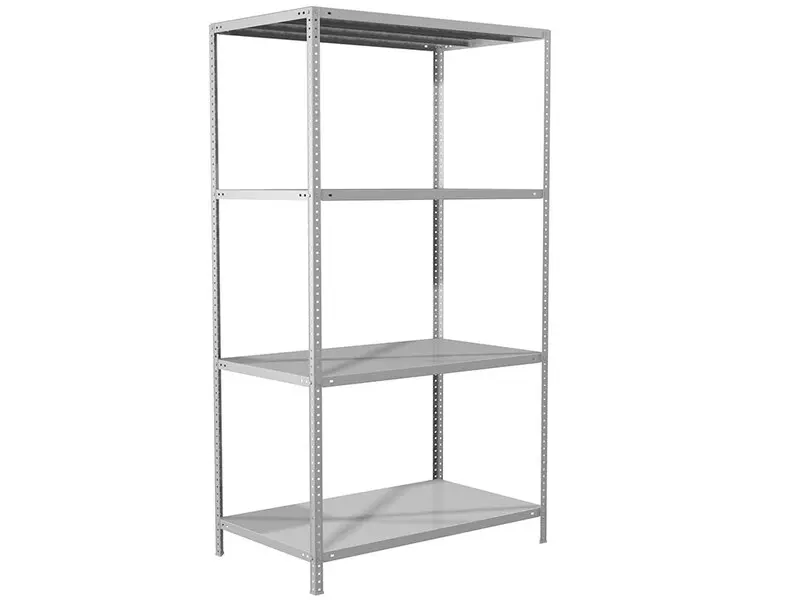 Стеллаж металлический Практик MS Strong 2 шт