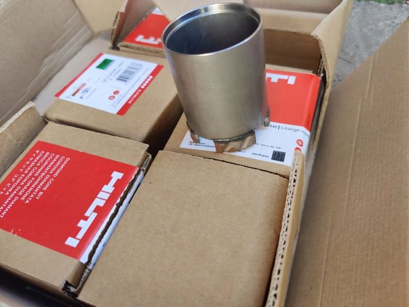 Сменные модули hilti напаиваемые