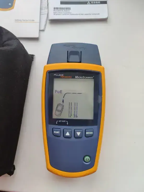 Тестер кабельный Microscanner2 Fluke